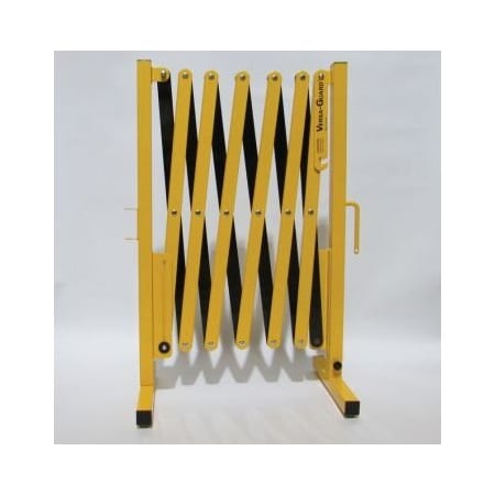 Accuform VERSAGUARD EXPANDABLE BARRICADES PRA237BKYL PRA237BKYL